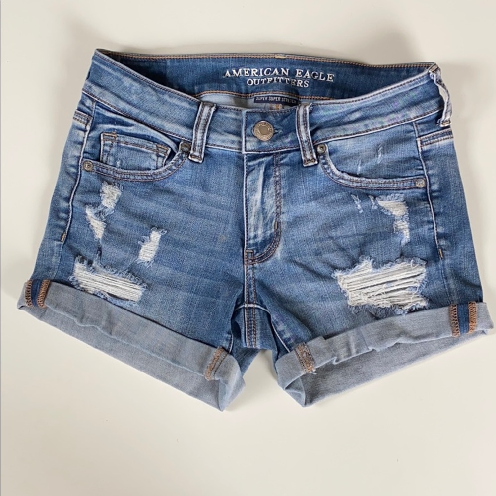American Eagle Jean Shorts